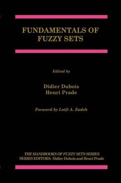 Fundamentals of Fuzzy Sets - Dubois, Didier / Prade, Henri (Hgg.)