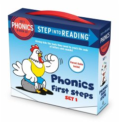 Step Into Reading Set 1 Phonics First Steps Box Set - Lieser, Ron; Lieser, Ron