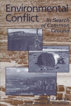 Environmental Conflict - Pompe, Jeffrey J; Rinehart, James R