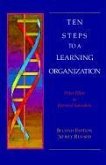 Ten Steps to a Learning Organization - Revised