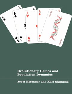 Evolutionary Games and Population Dynamics - Hofbauer, Josef (Universitat Wien, Austria); Sigmund, Karl (Universitat Wien, Austria)