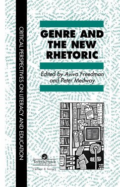 Genre In The New Rhetoric - Freedman, Aviva / Medway, Peter (eds.)