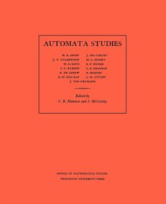 Automata Studies - Shannon, C. E. / McCarthy, J. (eds.)