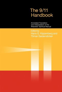 The 9/11 Handbook - Kippenberg, Hans G.; Seidensticker, Tilman