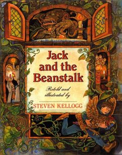 Jack and the Beanstalk - Kellogg, Steven