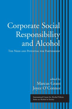 Corporate Social Responsibility and Alcohol - Grant, Marcus / O'Connor, Joyce (eds.)