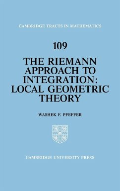 The Riemann Approach to Integration - Pfeffer, Washek F.