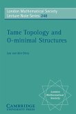 Tame Topology and O-Minimal Structures