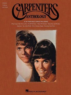 Cover Carpenters Anthology