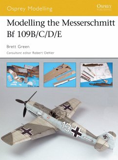 Modelling the Messerschmitt Bf 109b/C/D/E - Green, Brett