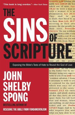 The Sins of Scripture - Spong, John Shelby