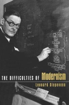 The Difficulties of Modernism - Diepeveen, Leonard