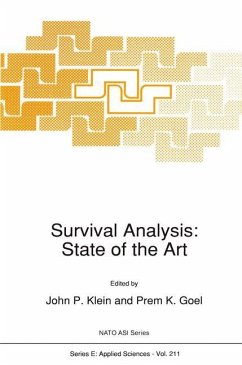 Survival Analysis: State of the Art - Klein, J.P. / Goel, P.K. (Hgg.)