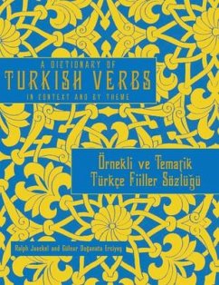 A Dictionary of Turkish Verbs - Jaeckel, Ralph; Erciyes, Gulnur Doganata