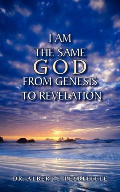 I Am The Same God From Genesis to Revelation