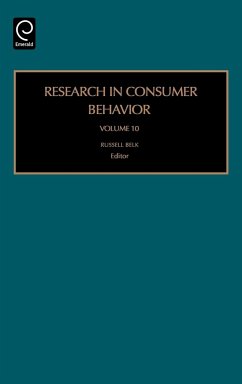 Research in Consumer Behavior - Belk, Russell (ed.)