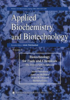 Proceedings of the Twenty-Fifth Symposium on Biotechnology for Fuels and Chemicals Held May 4-7, 2003, in Breckenridge, Co - FINKELSTEIN MARK / DAVISON H. BRIAN