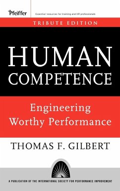 Human Competence - Gilbert, Thomas F.