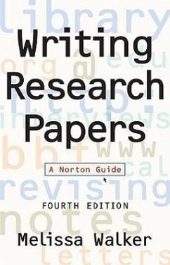 Writing Research Papers - Walker, Melissa