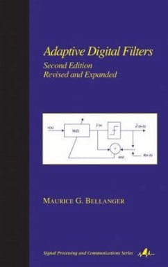 Adaptive Digital Filters - Bellanger, Maurice
