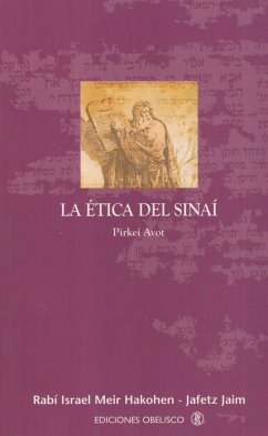 La ética del Sinaí : pirkei Avot - Jaim, Jafetz