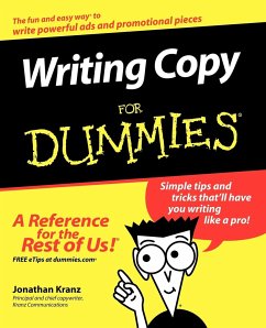 Writing Copy for Dummies - Kranz, Jonathan