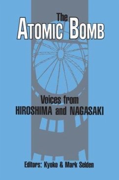The Atomic Bomb - Selden, Kyoko Iriye; Selden, Mark