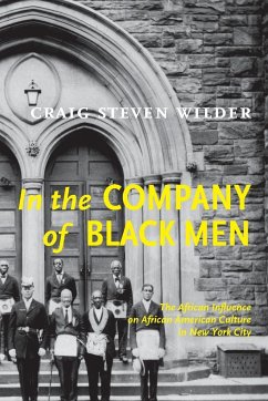 In the Company of Black Men - Wilder, Craig Steven