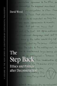 The Step Back - Wood, David