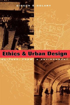 Ethics and Urban Design - Golany, Gideon S