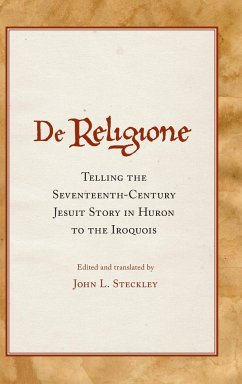 De Religione - Steckley, John L