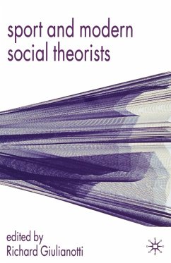 Cover Sport and Modern Social Theorists
