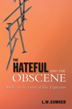 The Hateful and the Obscene - Sumner, Leonard