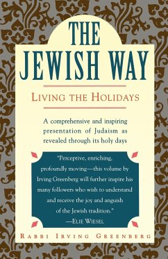 The Jewish Way: Living the Holidays - Greenberg, Rabb