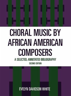 Choral Music by African-American Composers - White, Evelyn Davidson
