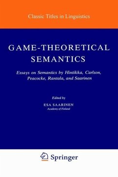 Game-Theoretical Semantics - Saarinen
