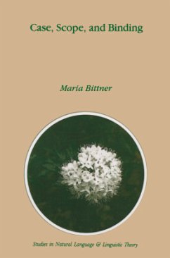 Case, Scope, and Binding - Bittner, Maria