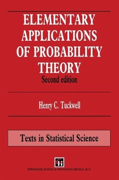 Elementary Applications of Probability Theory - Tuckwell, Henry C.