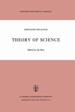 Theory of Science: A Selection, with an Introduction: 5 (Synthese Historical Library, 5)