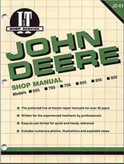 John Deere SRS 655 755 756 855 856&955 - Haynes Publishing