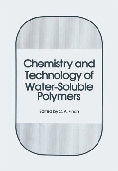 Chemistry and Technology of Water-Soluble Polymers - Finch, C.A. (Hrsg.)