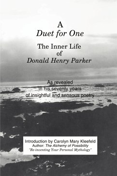 A Duet for One - Parker, Donald Henry