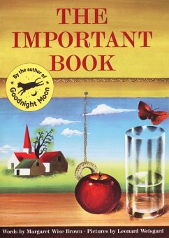 The Important Book - Brown, Margaret Wise