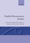 English Renaissance Studies