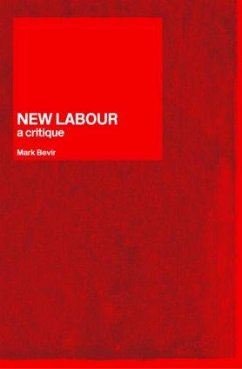 New Labour - Bevir, Mark