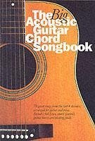 The Big Acoustic Guitar Chord Songbook - Crispin, Nick