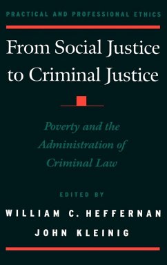 Cover From Social Justice to Criminal Justice