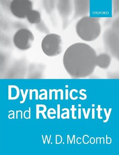 Dynamics and Relativity - McComb, William David; McComb, W. D.