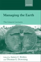 Managing the Earth - Briden, James C. / Downing, Thomas E. (eds.)