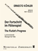 Der Fortschritt im Flötenspiel op. 33, für Flöte solo